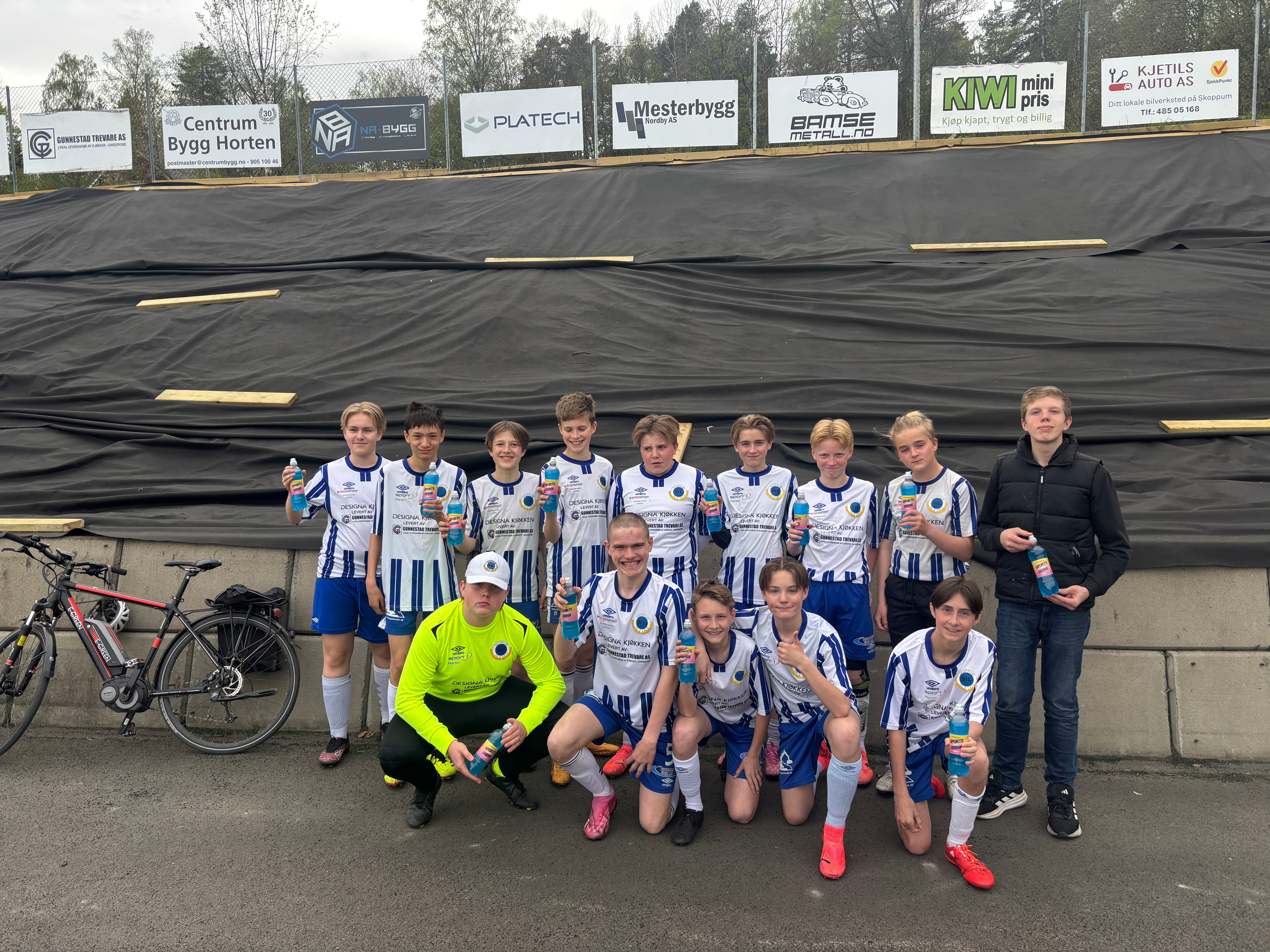 hjemmekamp mot Vear